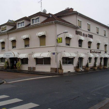 La Poste Hotel Vitry-le-François Kültér fotó