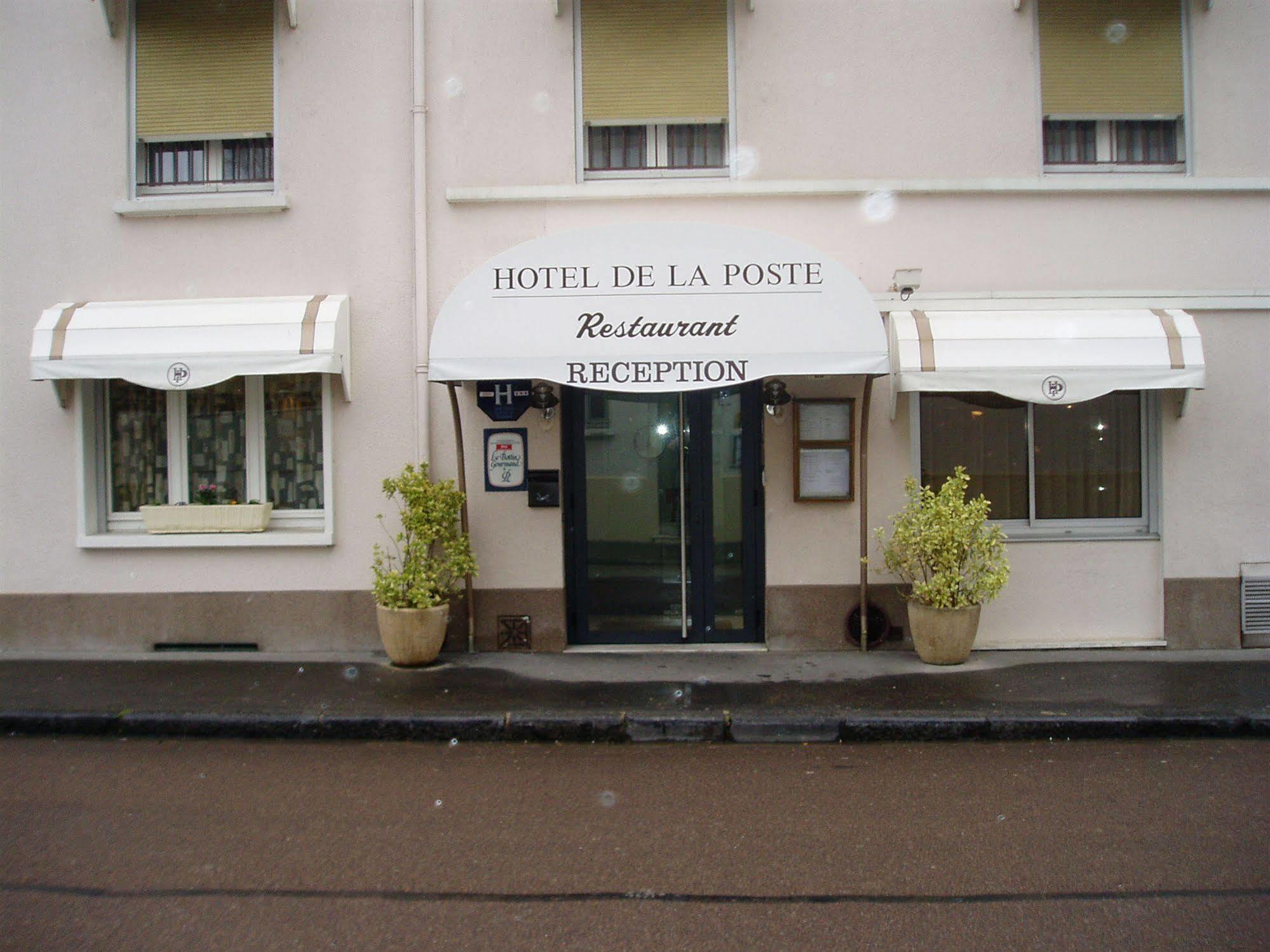 La Poste Hotel Vitry-le-François Kültér fotó
